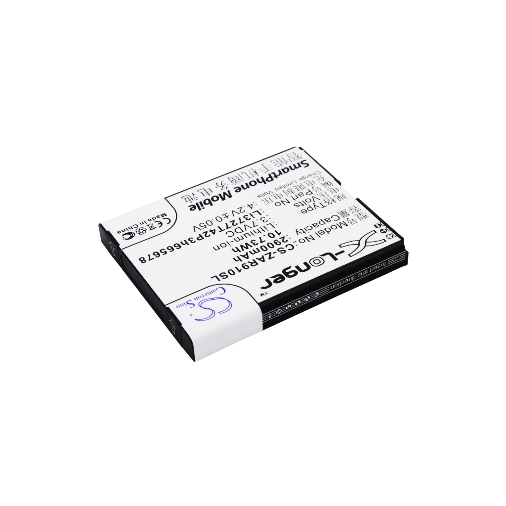 Compatibele batterijvervanging voor ZTE LI3727T42P3H665678