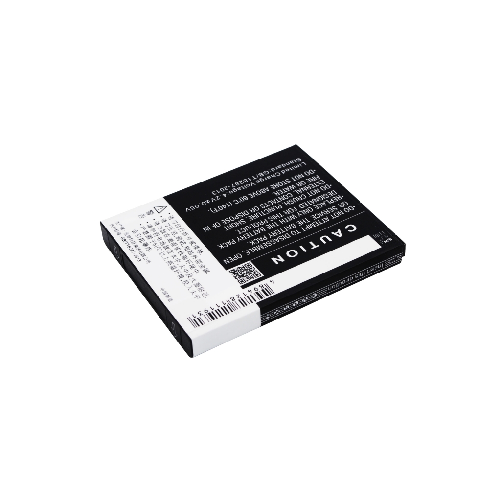 Compatibele batterijvervanging voor ZTE LI3727T42P3H665678