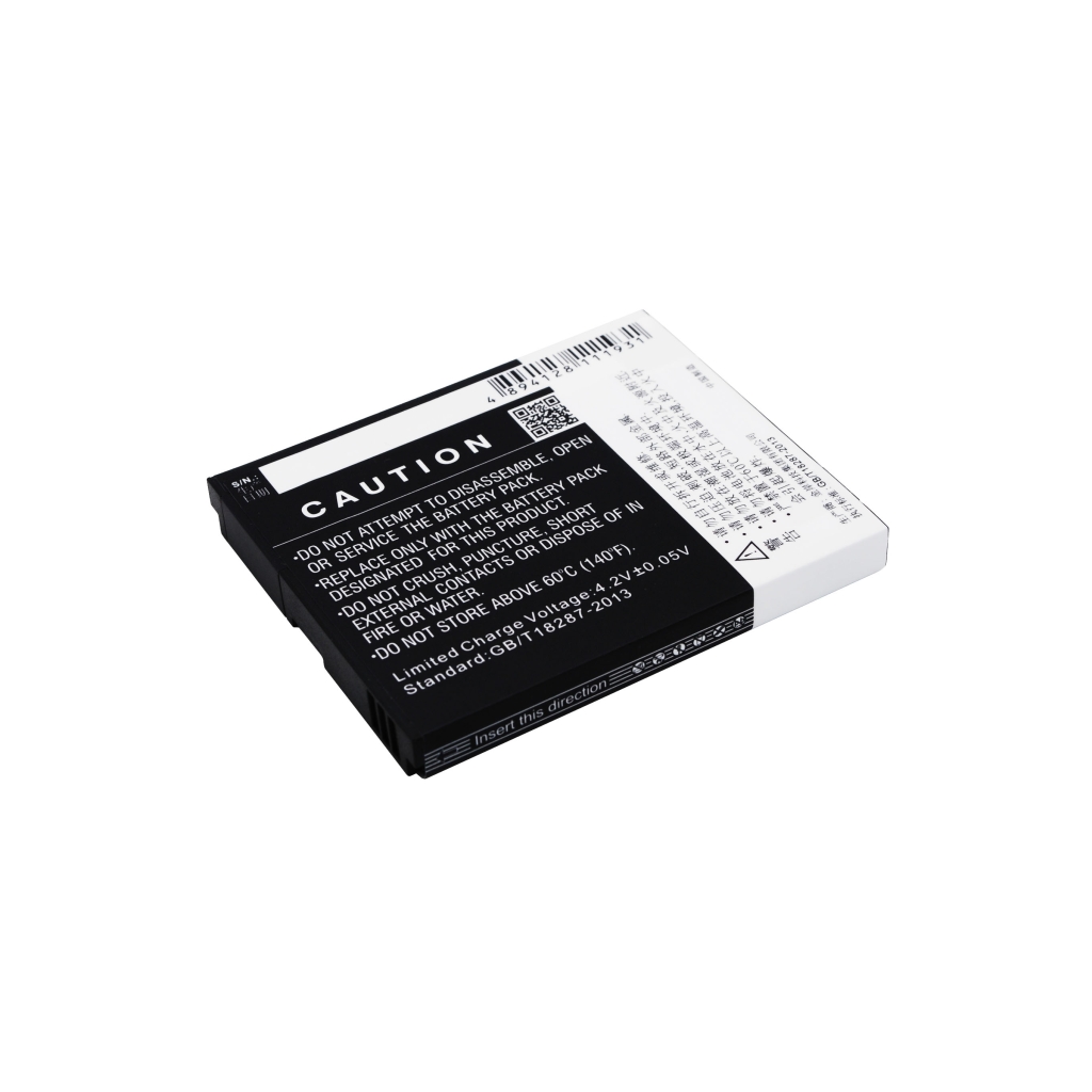 Compatibele batterijvervanging voor ZTE LI3727T42P3H665678