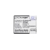 Compatibele batterijvervanging voor ZTE LI3727T42P3H665678