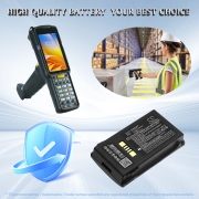 Batterij compatibleWith Zebra