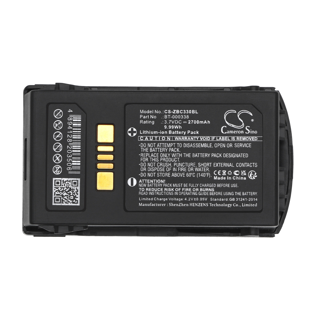 Batterijen Batterij barcode, scanner CS-ZBC330BL