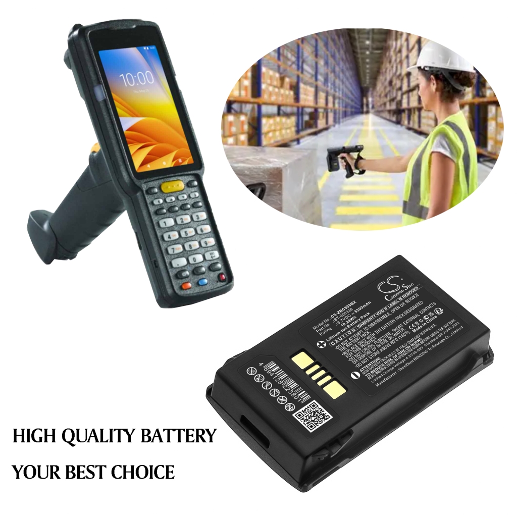 Batterij Vervangt BT-000338