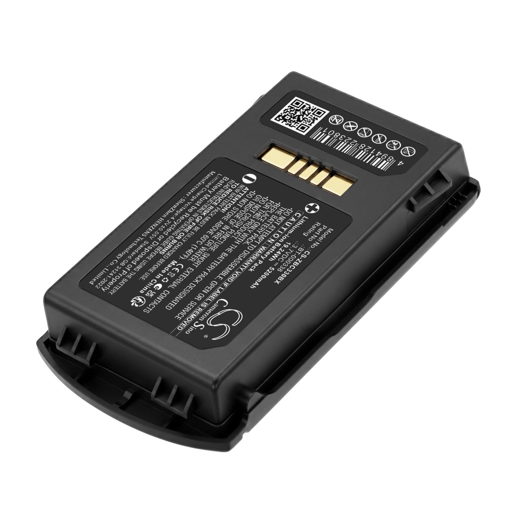 Battery compatible with Zebra CS-ZBC330BX