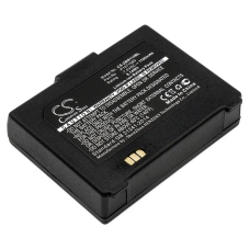 Compatible battery replacement for Zebra K409-00007A,P1070125-008,P1071565,P1071566,P1077747...