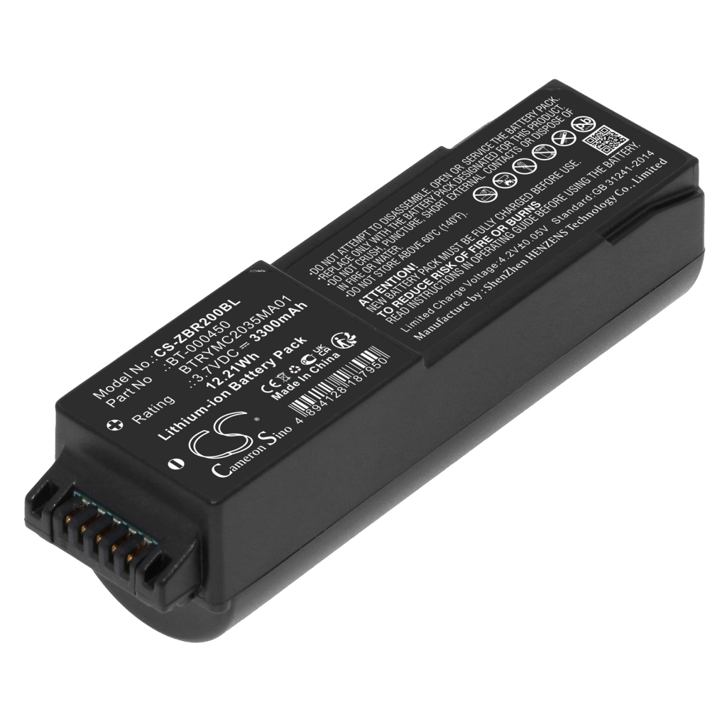Batterijen Batterij barcode, scanner CS-ZBR200BL
