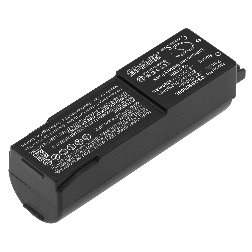 Batterijen Batterij barcode, scanner CS-ZBR200BL
