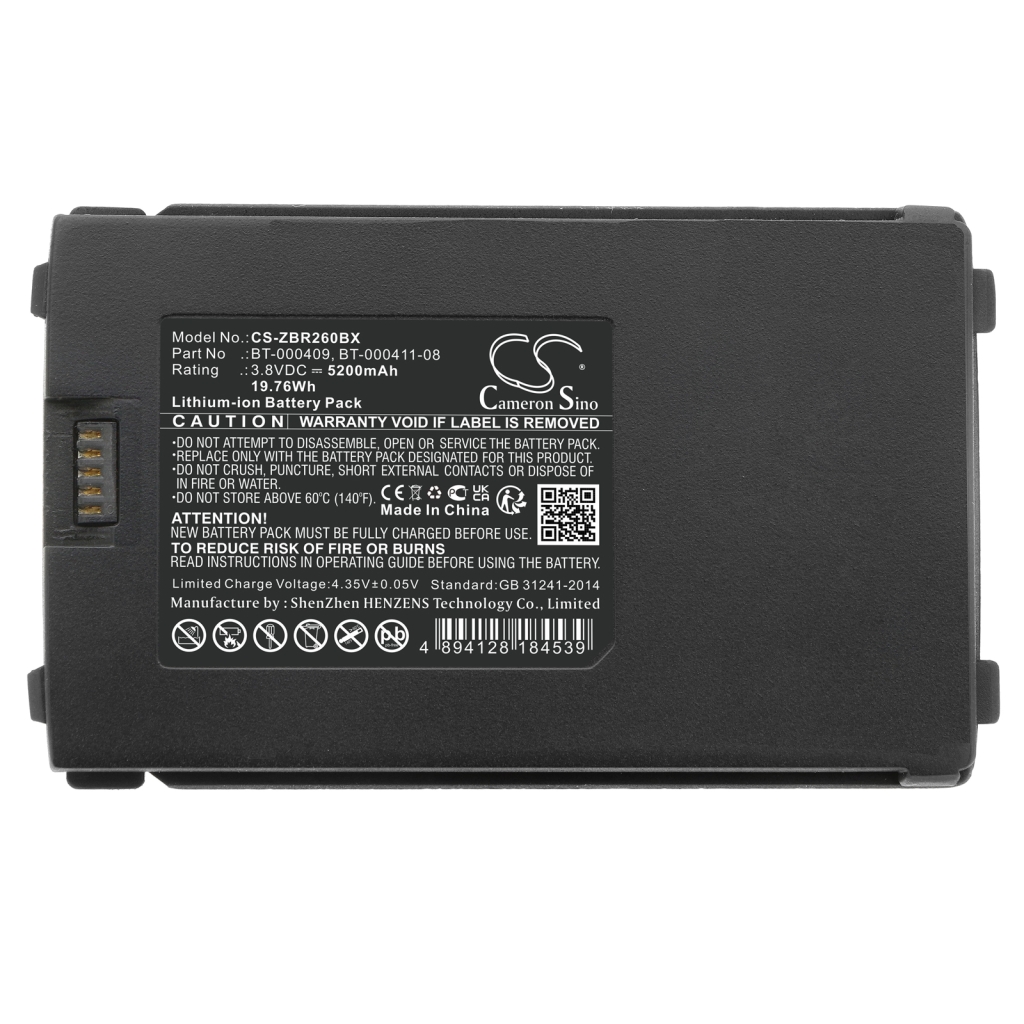 Batterijen Vervangt BT-000409