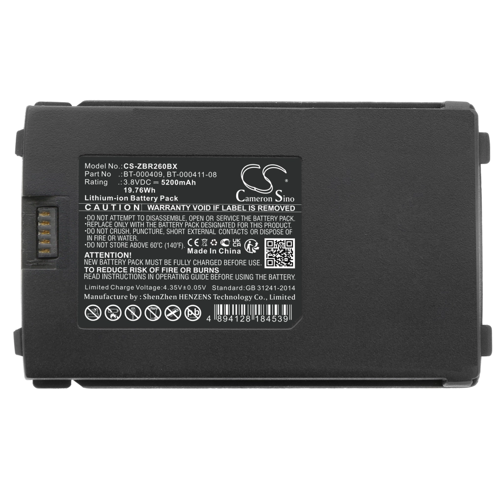 Batterijen Vervangt BT-000409-50
