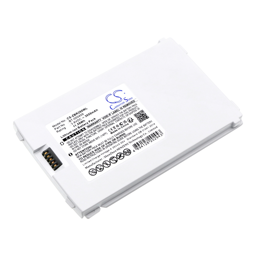 Batterij barcode, scanner Zebra CS-ZBR260WL