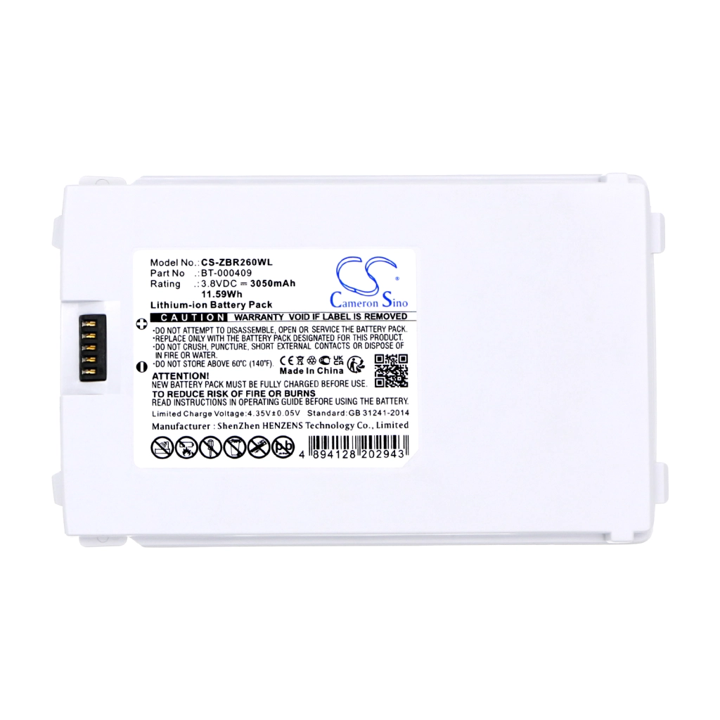 Batterijen Vervangt BT-000411-08