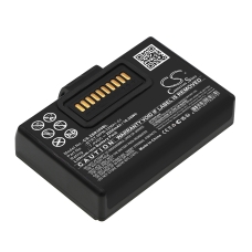 Compatible battery replacement for Zebra BTRY-MPM-22MA1-01,P1083277,P1083277-002