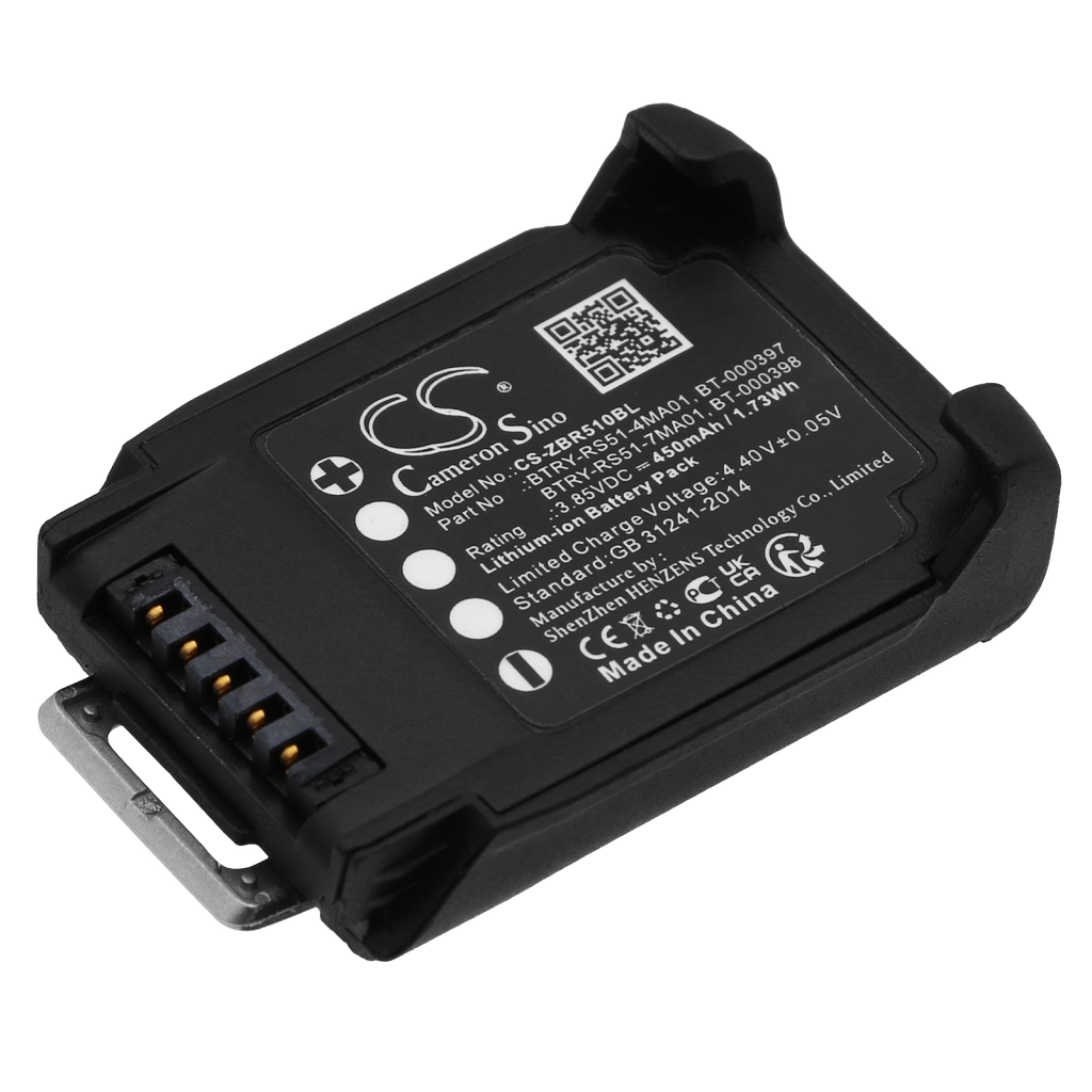 Batterij barcode, scanner Zebra RS5100