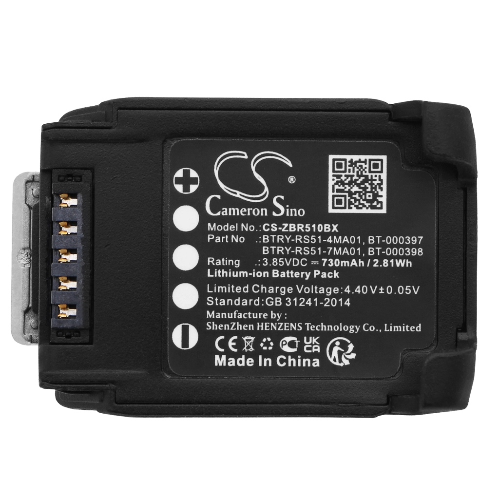 Batterijen Vervangt BT-000398