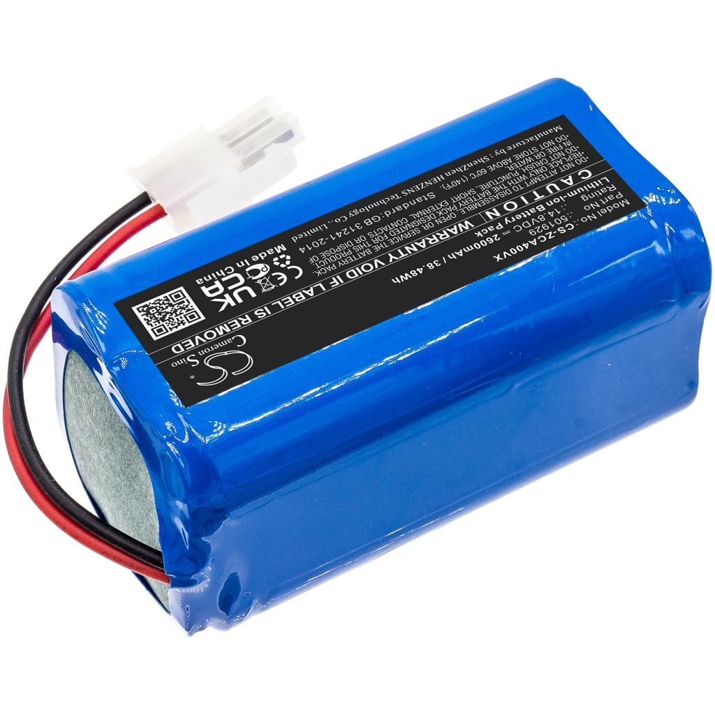 Batterijen voor stofzuigers Concept CS-ZCA400VX