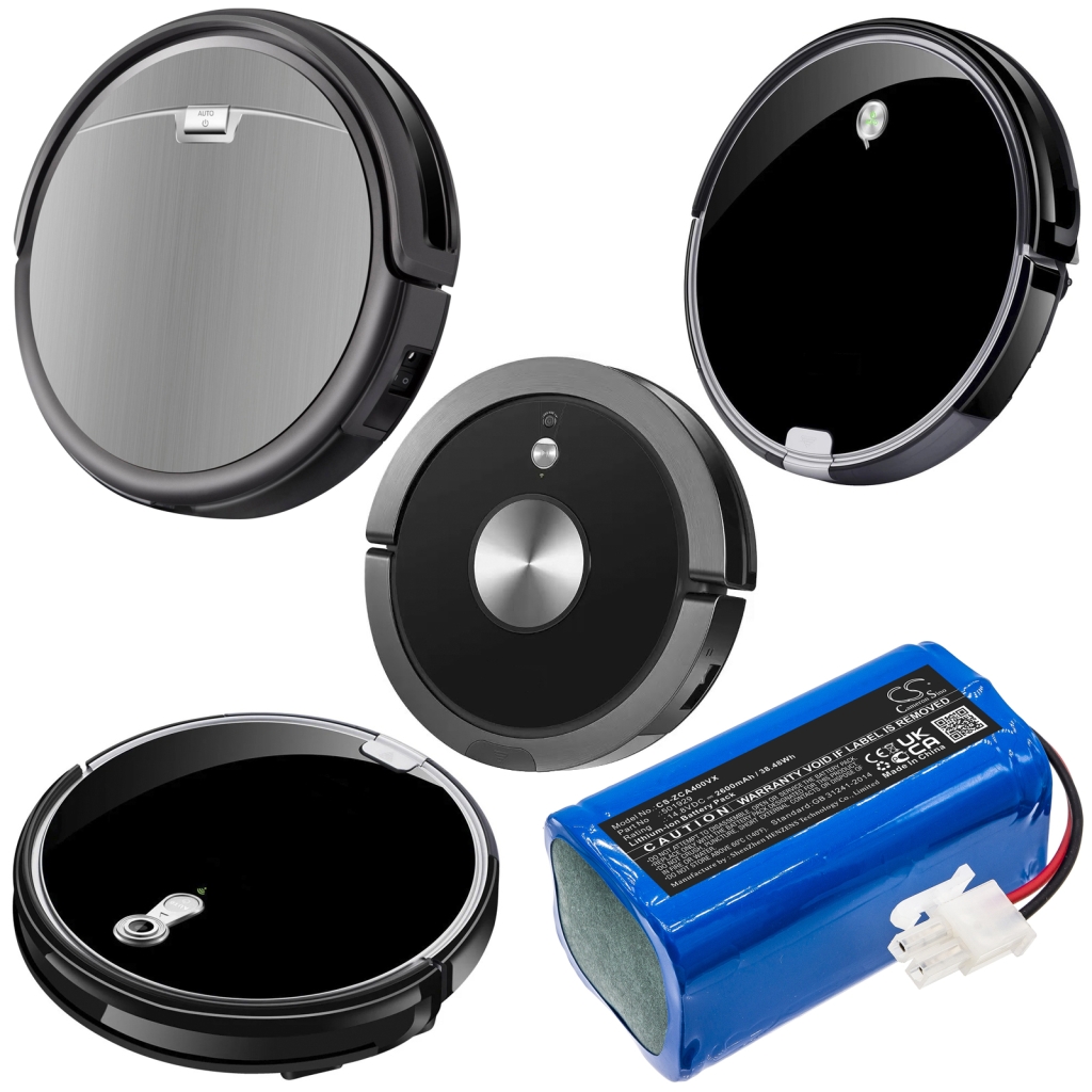Batterijen voor stofzuigers Concept CS-ZCA400VX
