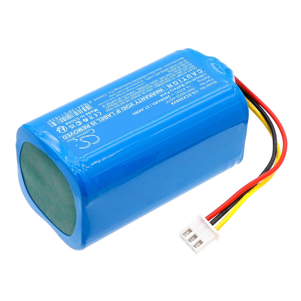 Batterijen voor stofzuigers Robojet CS-ZCX500VX