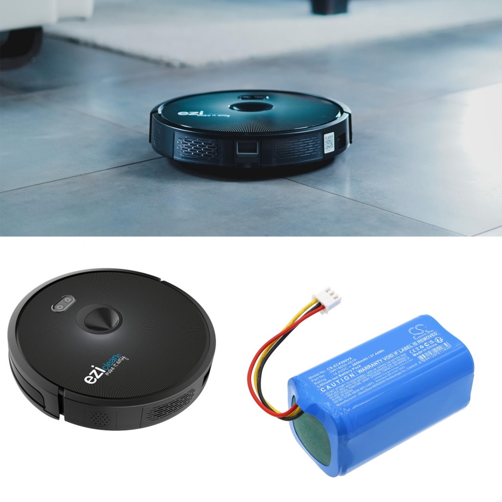 Batterijen voor stofzuigers Robojet CS-ZCX500VX