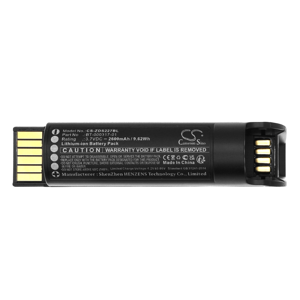 Batterijen Vervangt BTRY-DS22EAB0E-00