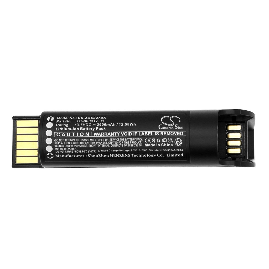 Batterij barcode, scanner Zebra CS-ZDS227BX
