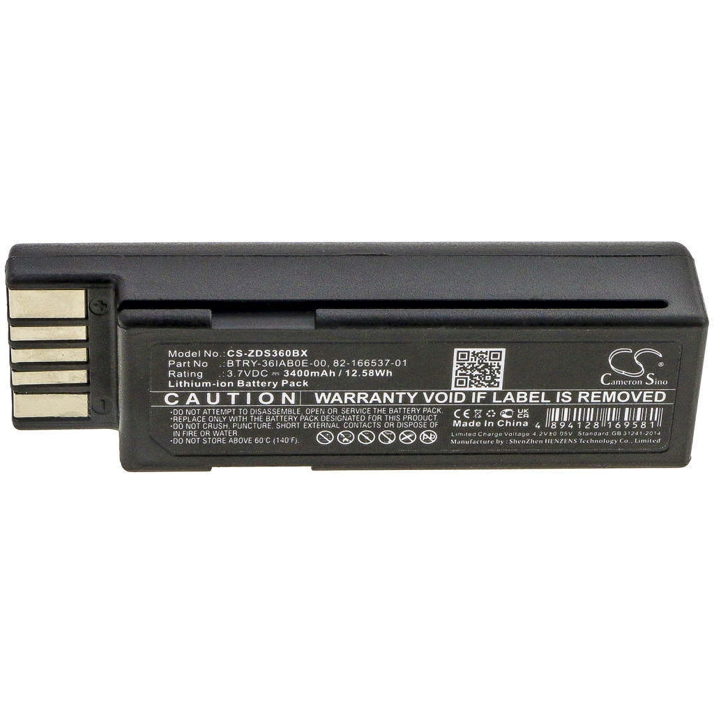 Batterijen Vervangt BT-000341-01