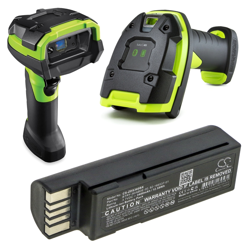 Batterijen Vervangt BT-000341-01