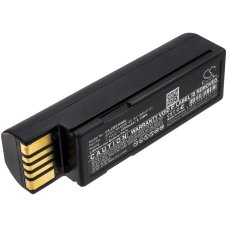 Compatibele batterijvervanging voor Zebra 82-166537-01,BT-000341-01,BTRY-36IAB0E-00