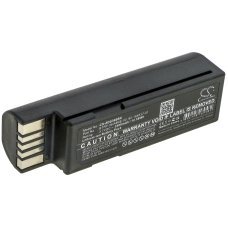 Compatibele batterijvervanging voor Zebra 82-166537-01,BT-000341-01,BTRY-36IAB0E-00
