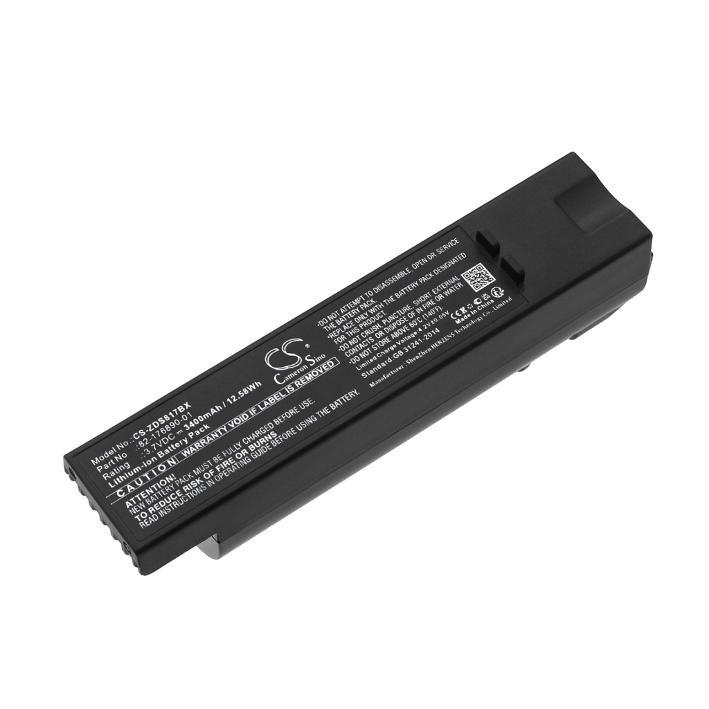 Batterij barcode, scanner Zebra CS-ZDS817BX