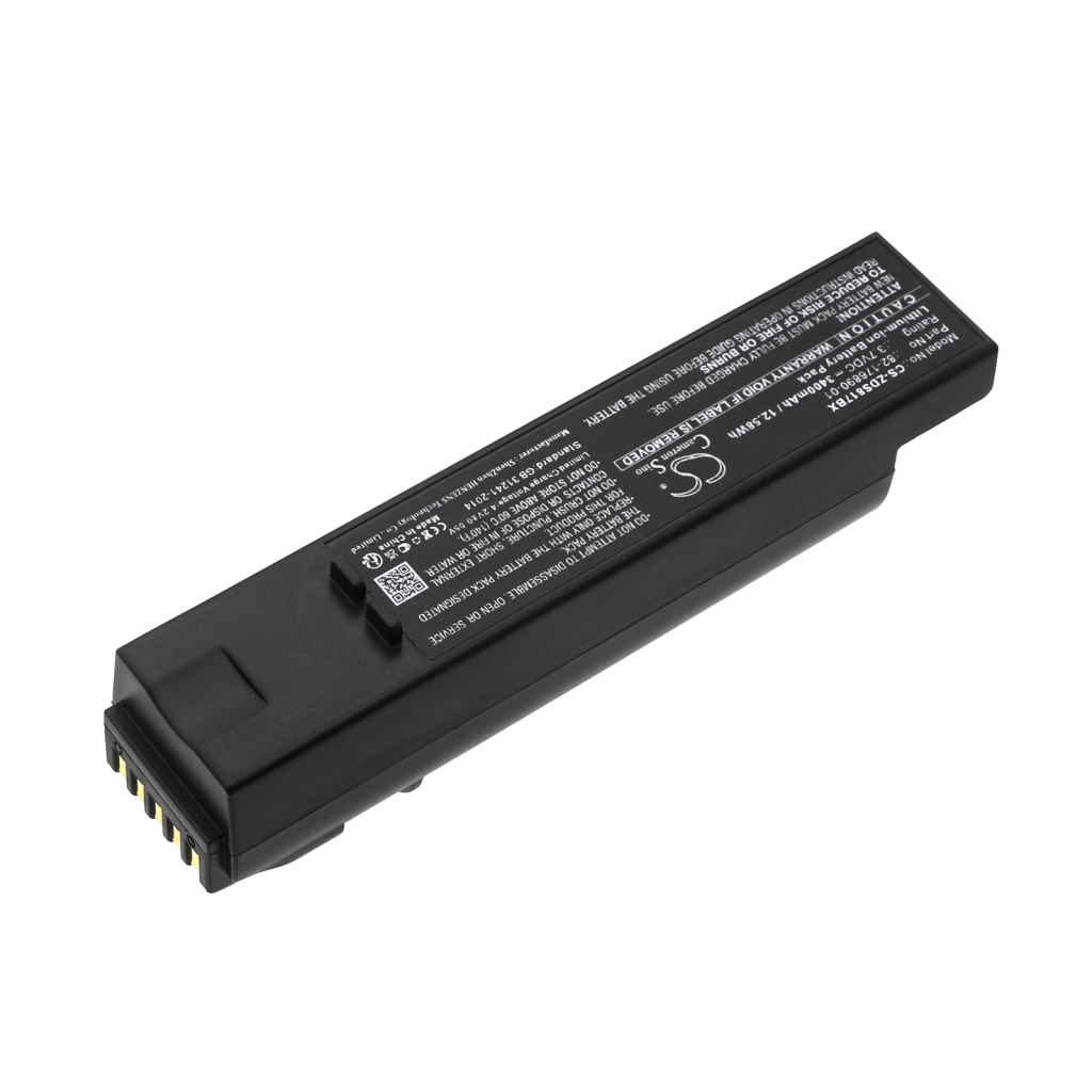 Batterij barcode, scanner Zebra CS-ZDS817BX