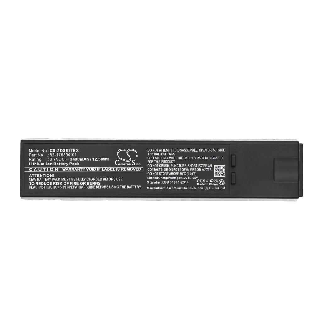 Batterij barcode, scanner Zebra CS-ZDS817BX
