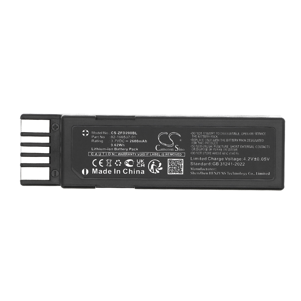 Batterijen Vervangt BT-000341-01