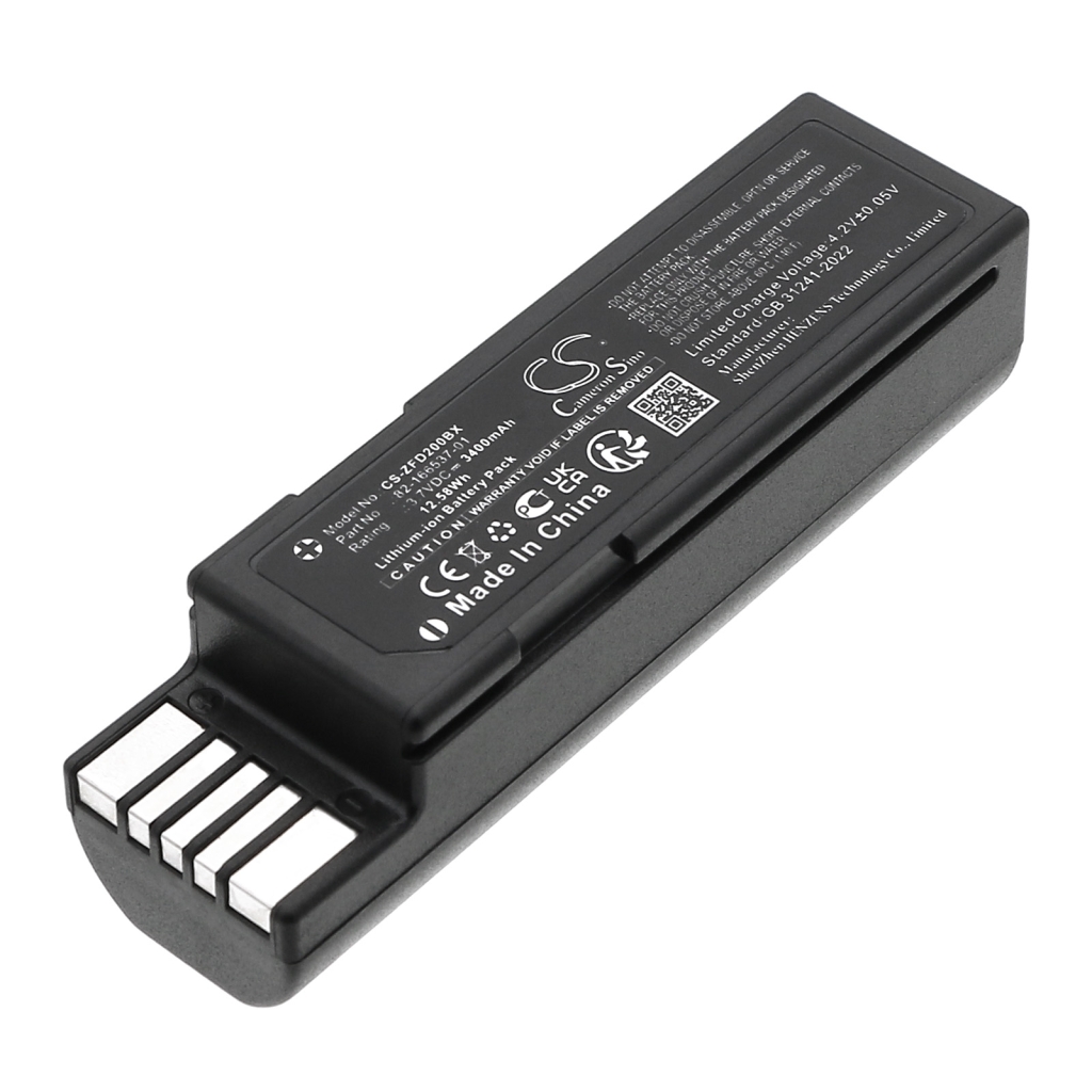 BarCode, Scanner Battery Zebra CS-ZFD200BX