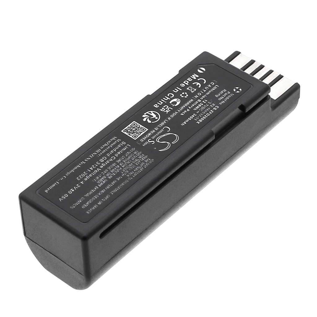 BarCode, Scanner Battery Zebra CS-ZFD200BX