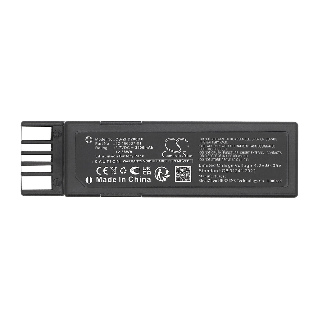 Batterijen Vervangt BTRY-RF20GAB0E-00