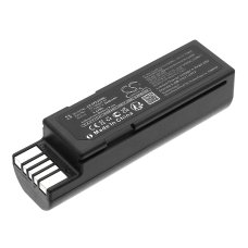 Compatibele batterijvervanging voor Zebra 82-166537-01,BT-000341-01,BTRY-RF20GAB0E-00