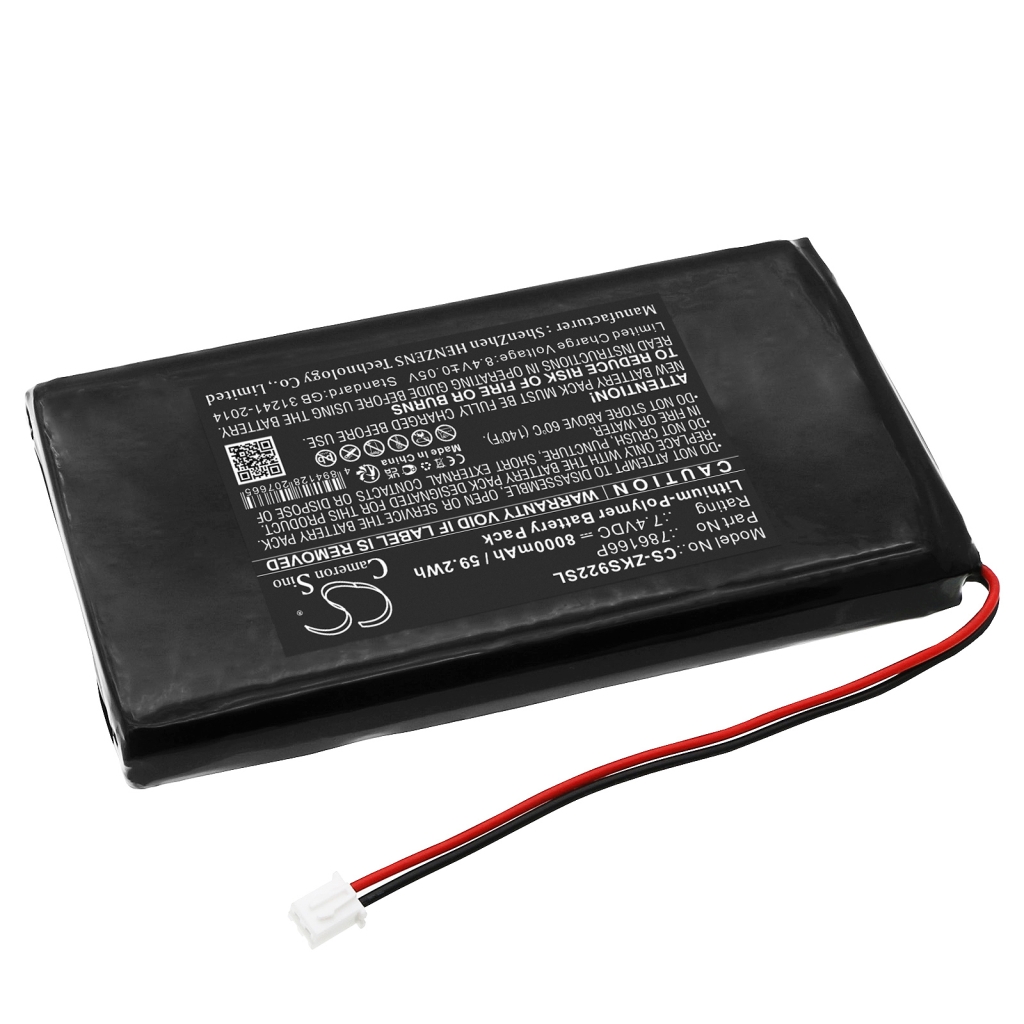 Batterijen Batterij van de prikklok CS-ZKS922SL