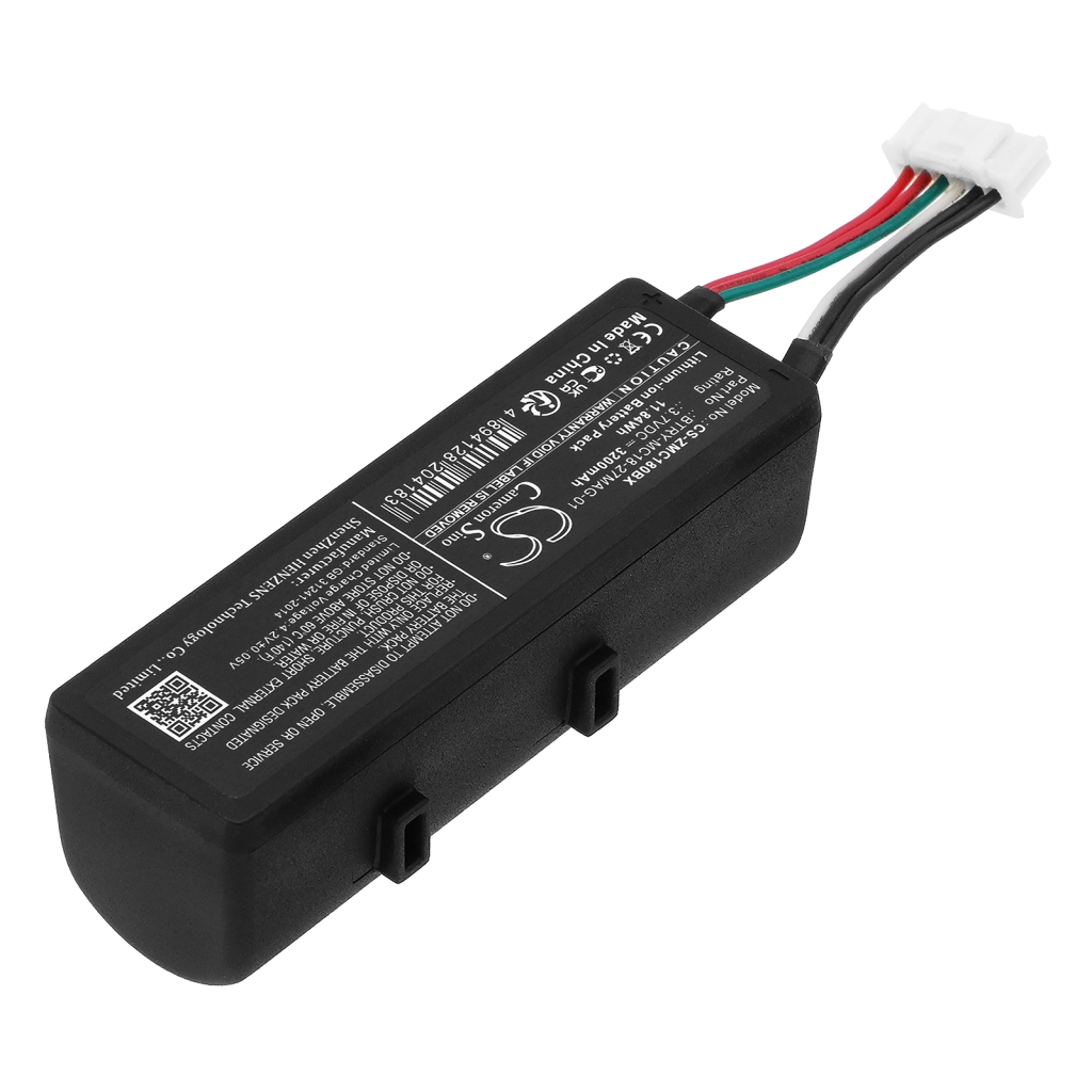 Batterijen Batterij barcode, scanner CS-ZMC180BX
