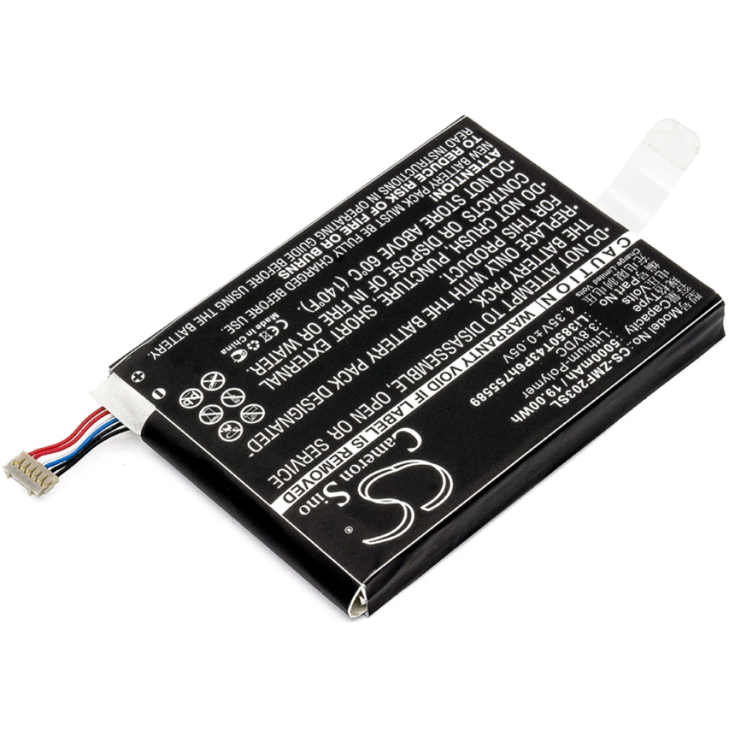 Batterijen Hotspot Batterij CS-ZMF203SL
