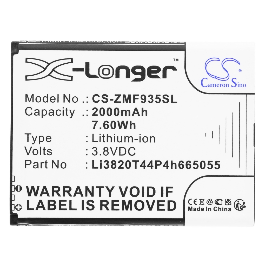 Batterijen Hotspot Batterij CS-ZMF935SL