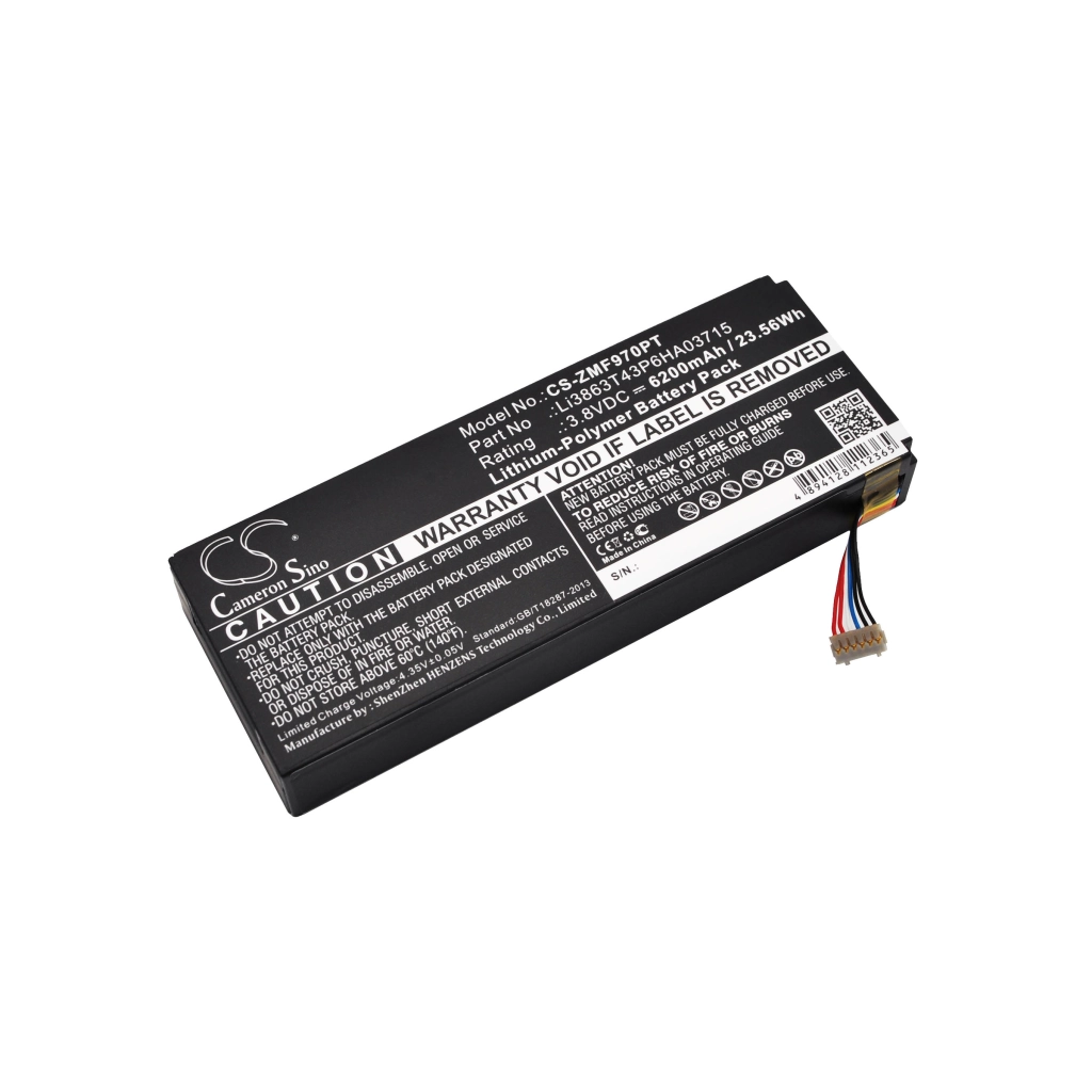 Compatible battery replacement for AT