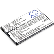 Compatibele batterijvervanging voor SoftBank LI3827T43P3H544780,ZEBAU1