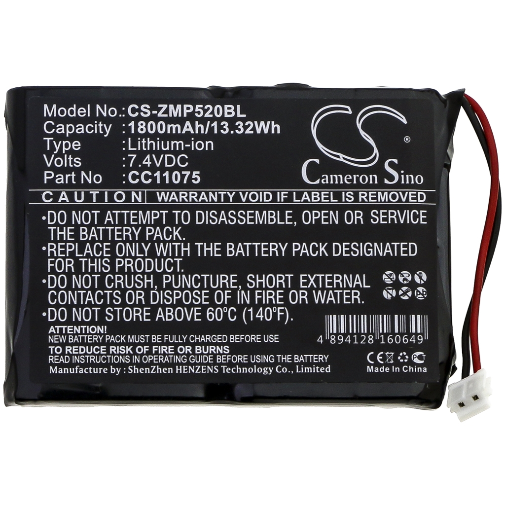 Batterijen Vervangt CC11075