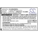 Compatibele batterijvervanging voor ZTE LI3945T44P4H815174