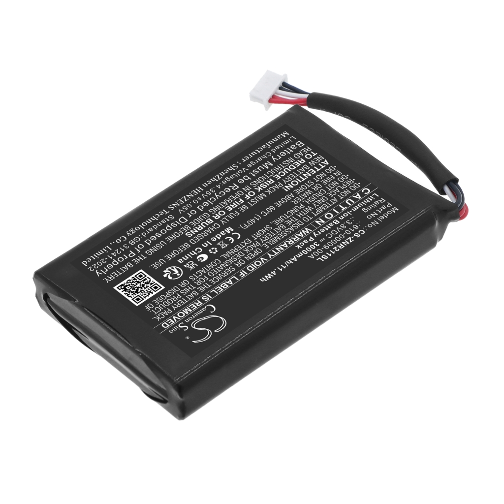 Batterijen compatibel met ZyXEL MWR211 MWR211 CS-ZNR211SL