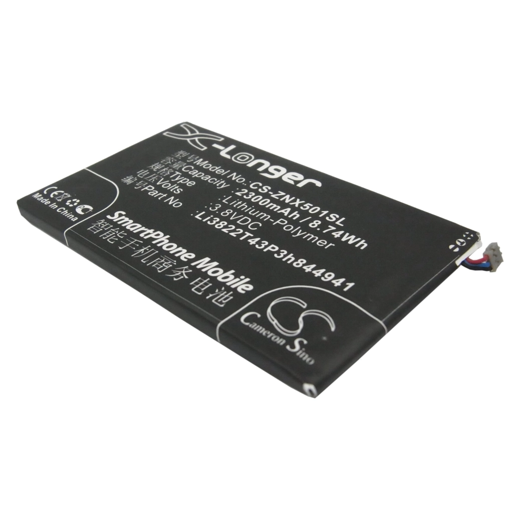 Batterijen Vervangt Li3822T43p3h844941