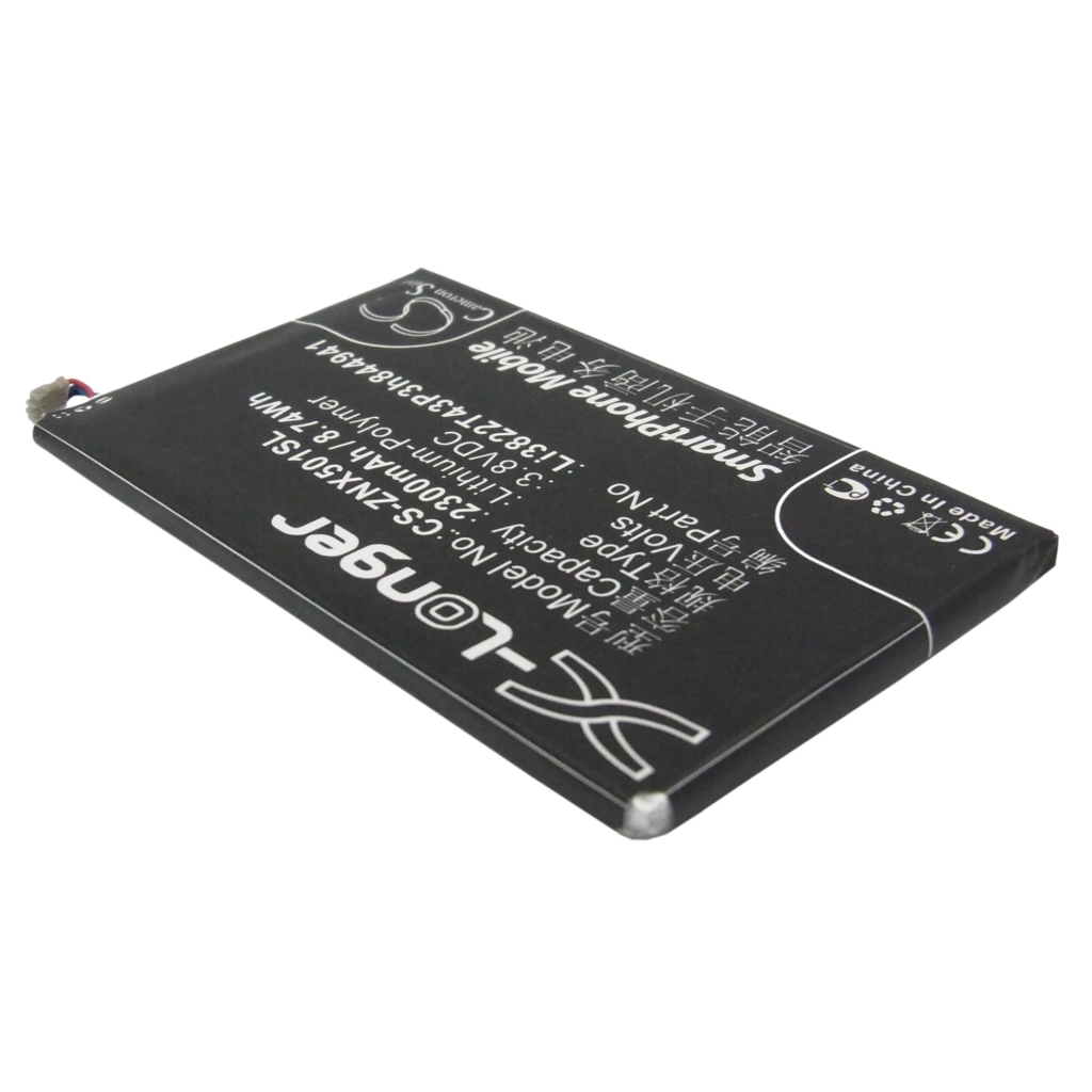 Compatibele batterijvervanging voor ZTE LI3822T43P3H844941