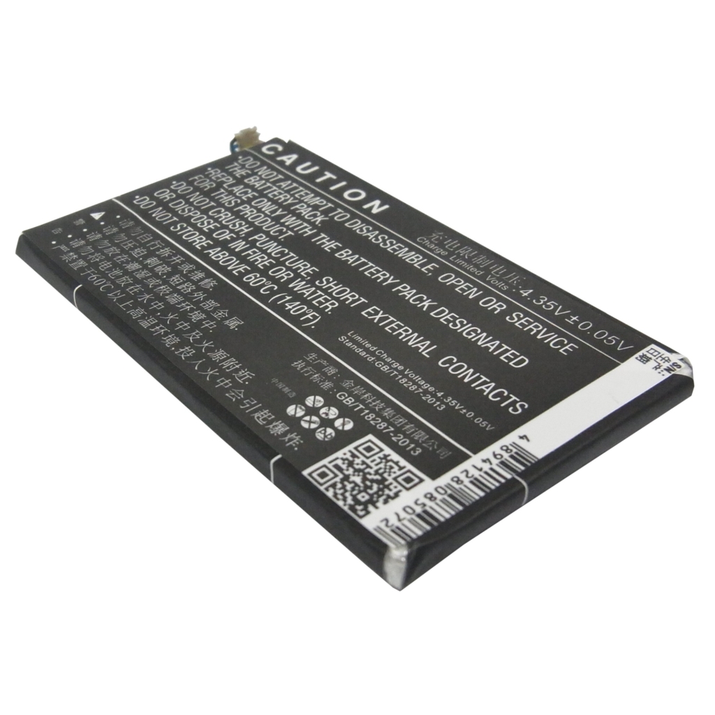 Compatibele batterijvervanging voor ZTE LI3822T43P3H844941