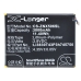 Battery compatible with ZTE CS-ZNX506SL