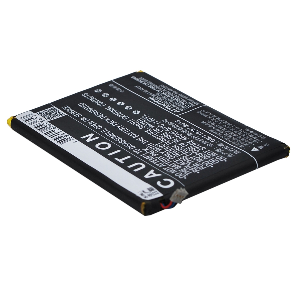 Battery compatible with ZTE CS-ZNX506SL